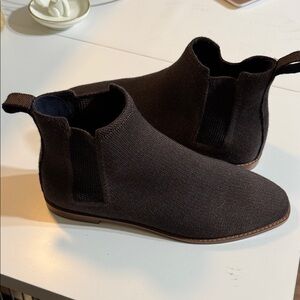 Rothy's Dark Brown Ankle Boots